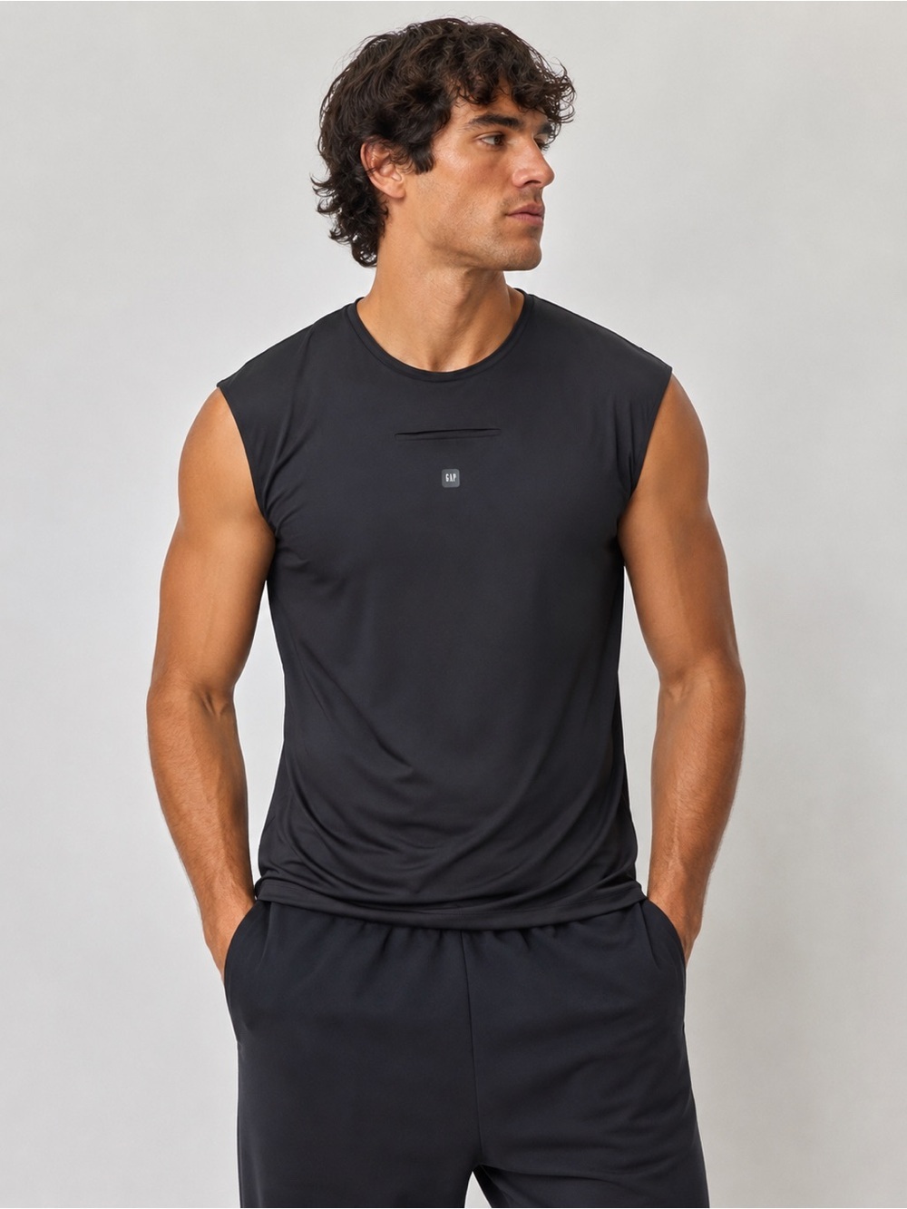 Yeezy x Gap Engineered by Balenciaga Sleeveless Second Skin tank top XL